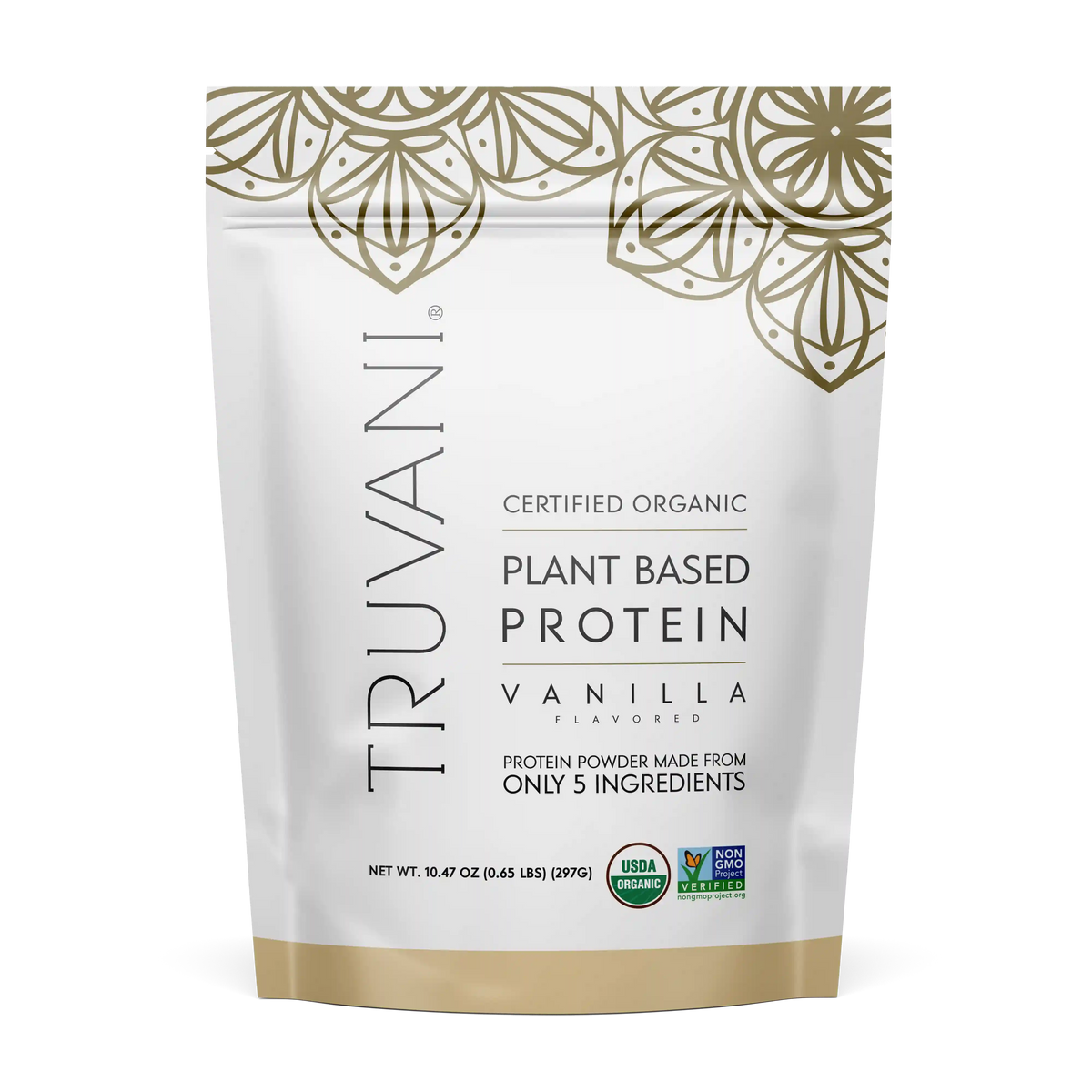 Truvani Plant Based Protein Powder