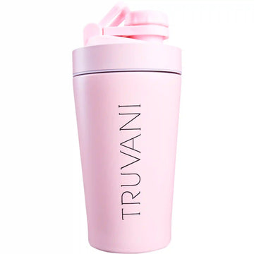Truvani Metal Shaker Cup (Pink)